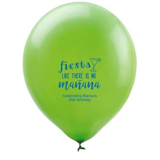 Fiesta Latex Balloons